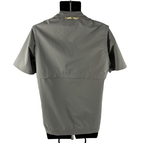 Nike Pittsburgh Panthers Team Issue Lightweight 1/4 Zip Jacket Shirt Mens Sz S - Picture 6 of 10